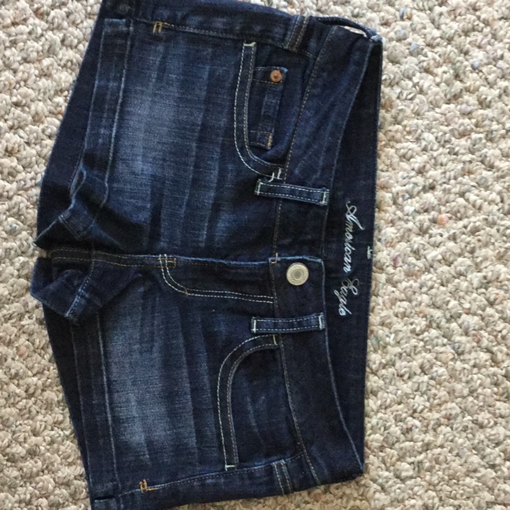 American Eagle jean shorts sz 4